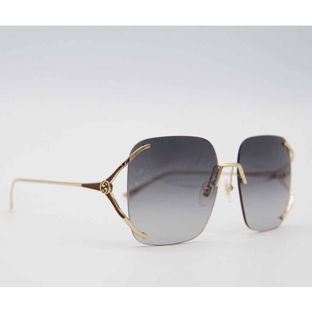 Brand New Sunglasses Gucci GG0646S 001 Metal Frame - Picture 5 of 12